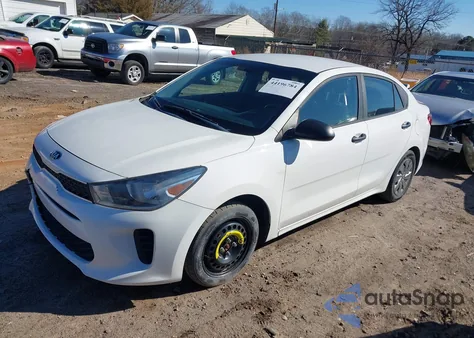 2018 Kia Rio Lx from USA, damaged, VIN 3KPA24AB8JE048070